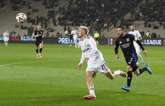 L'OL fa un buon lavoro a Baku contro il Qarabag (1-4)