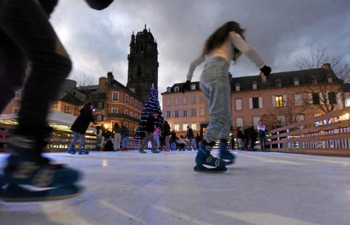 Rodez. La città è piena di attività per le vacanze