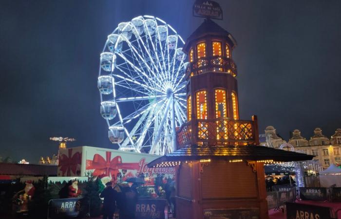 Mercatini di Natale nel Nord-Pas de Calais