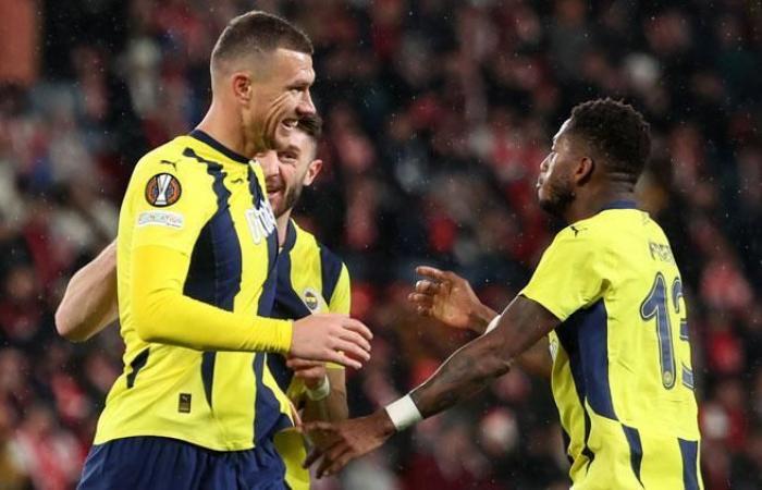 Slavia Praga – Fenerbahçe 1-2 (riassunto partita di UEFA Europa League)