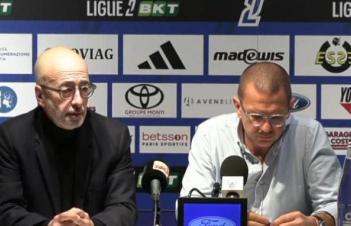 Pierre-Noël Luiggi (Bastia): “La DNCG è stata colta con le mani nel sacco con il Bordeaux”