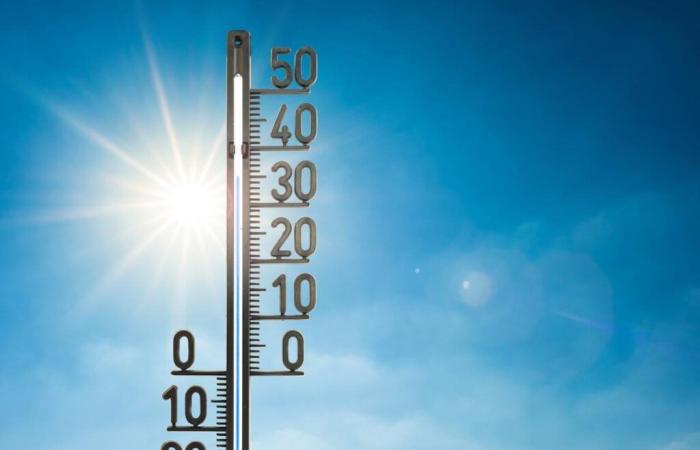 Temperature previste per giovedì 28 novembre 2024