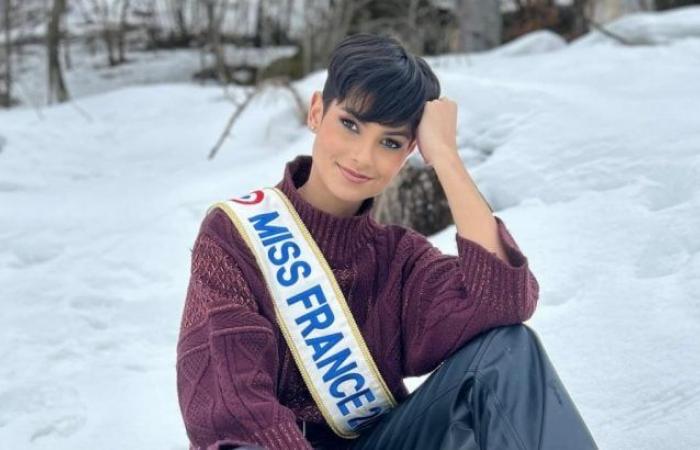 Eve Gilles (Miss Francia 2024) già in corsa per Miss Universo? Lei parla