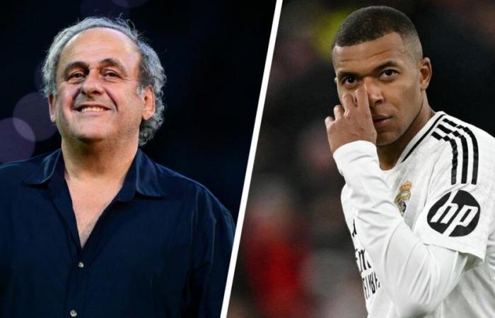 Michel Platini considera Kylian Mbappé “perso in campo” ma pensa che “risorgerà dalle ceneri”