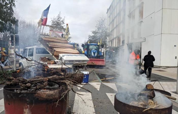 Si conclude la manifestazione dei contadini di Orléans: “Non otteniamo nulla, sperano che smobilitiamo”