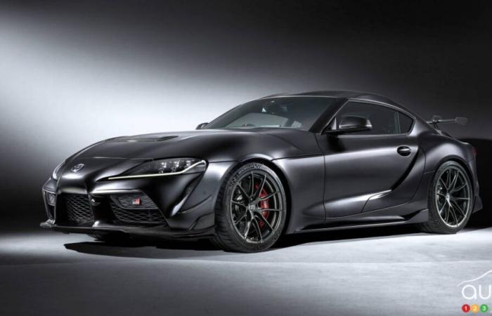 Un’edizione limitata della GR Supra A90 per dire addio | Novità automobilistiche