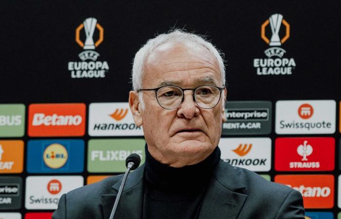 La conferenza stampa di Ranieri alla vigilia di Tottenham-Roma