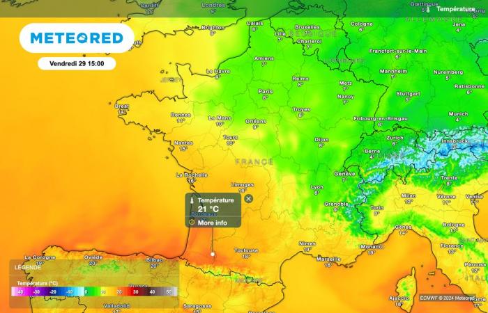 Invasione di aria fredda dal nord della Francia nelle prossime ore! Nuova offensiva invernale?