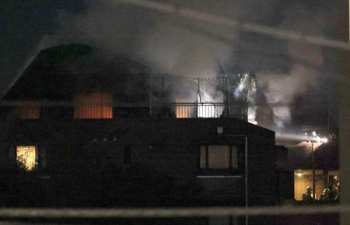 Tokyo, incendio nella casa del senatore: due morti