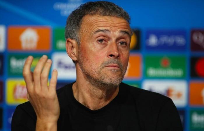 PSG: Ondata di freddo per il prossimo rinforzo di Luis Enrique