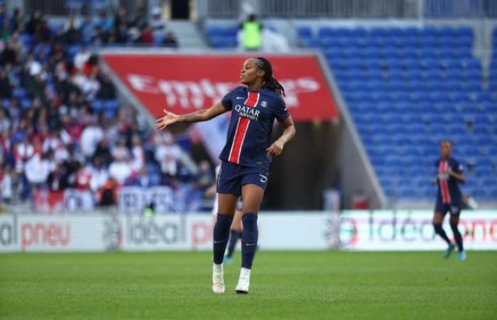 Marie-Antoinette Katoto evoca un’atmosfera “pesante” al PSG