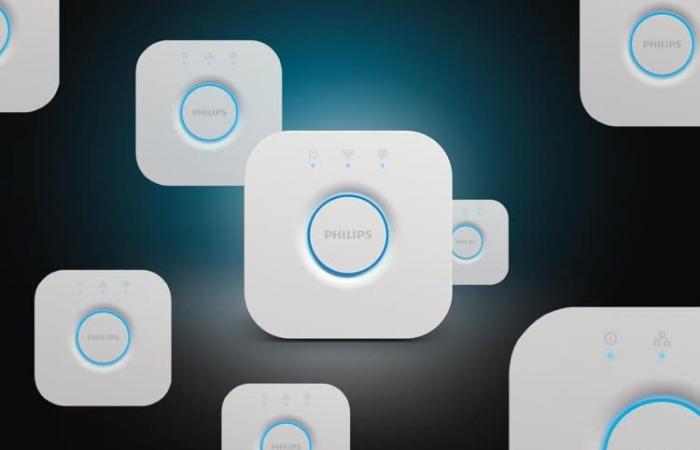 L’app Philips Hue supporta più bridge di connessione in parallelo