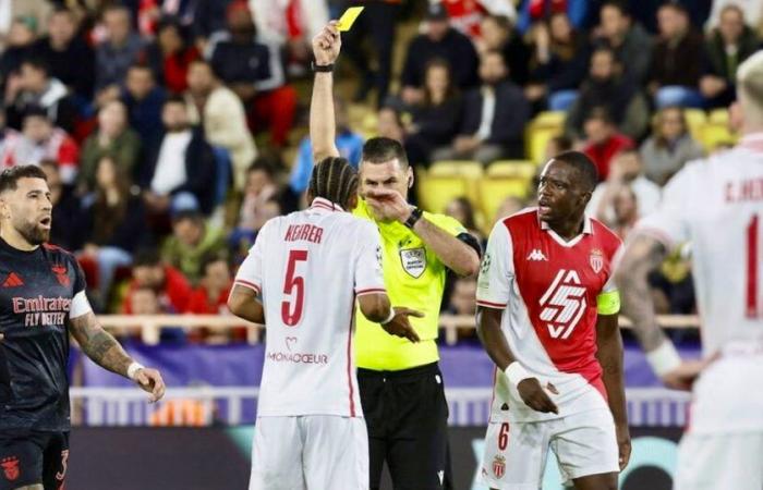 Champions League: Un arbitro che ha “esagerato” contro un Monaco “colpevole”.