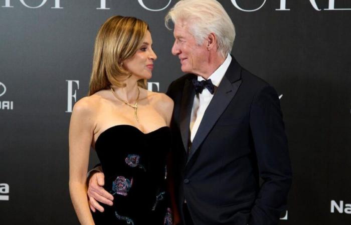 Richard Gere racconta il suo incontro con la moglie Alejandra