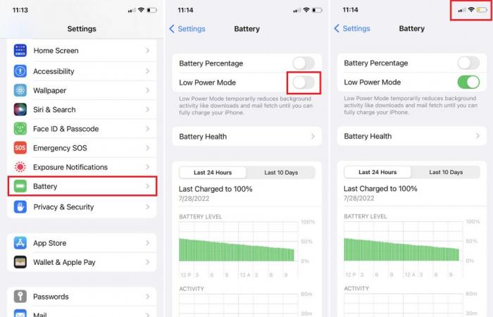 Come risparmiare la durata della batteria del tuo iPhone