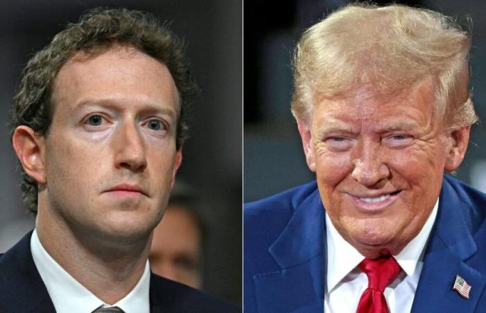 Mark Zuckerberg ha cenato con Donald Trump a Mar-a-Lago