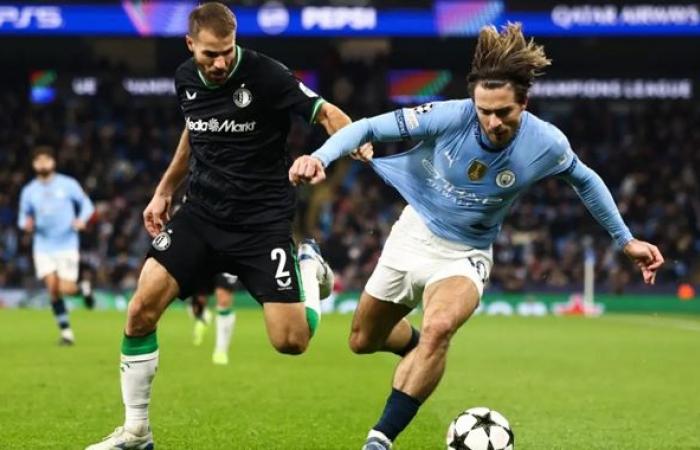 Il Manchester City, dolorante, rovina tutto contro il Feyenoord – Oggi Marocco