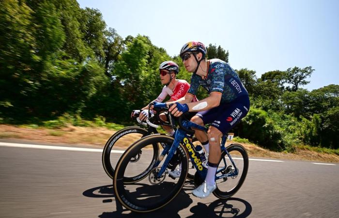 Axel Zingle spera di seguire la stessa traiettoria di Laporte al Visma | Lease a Bike: “Ammiro Van Aert, amo quello che fa!”