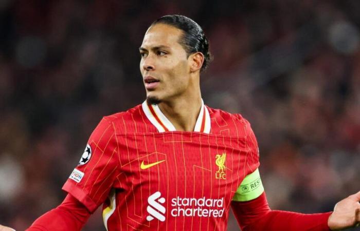 La brillante risposta di Van Dijk sul possibile passaggio al Real Madrid