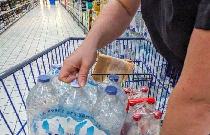 E' confermato: il prezzo dell'acqua in bottiglia esploderà nei supermercati