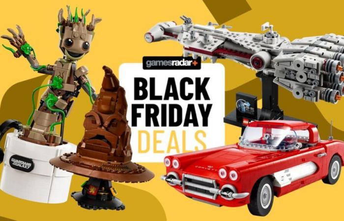 Le offerte Lego del Black Friday sono enormi quest'anno, ma vado dritto a queste 11 vendite