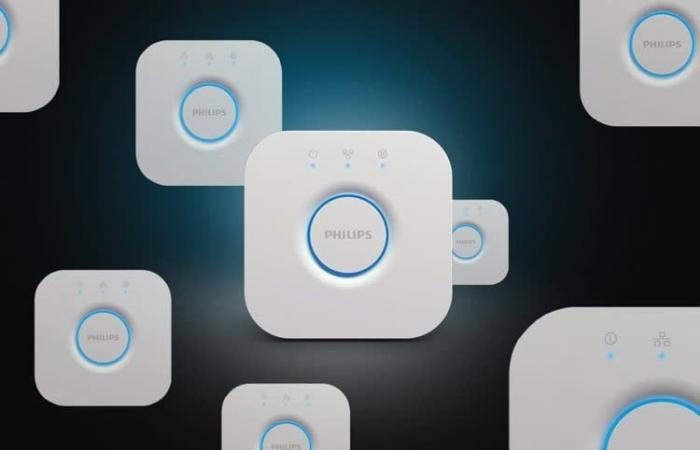 L’app Philips Hue supporta più bridge di connessione in parallelo