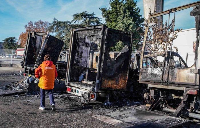 “È criminale”: il Banco Alimentare lancia un appello alle donazioni dopo l’incendio dei suoi sei camion refrigerati a Nîmes