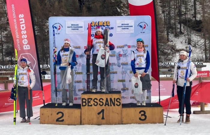 Sci di fondo | Coupe de France de Bessans: Agathe Margreither domina la classica individuale U20, Gaëtane Breniaux vince nell'U18 | rivista nordica | N. 1 Biathlon