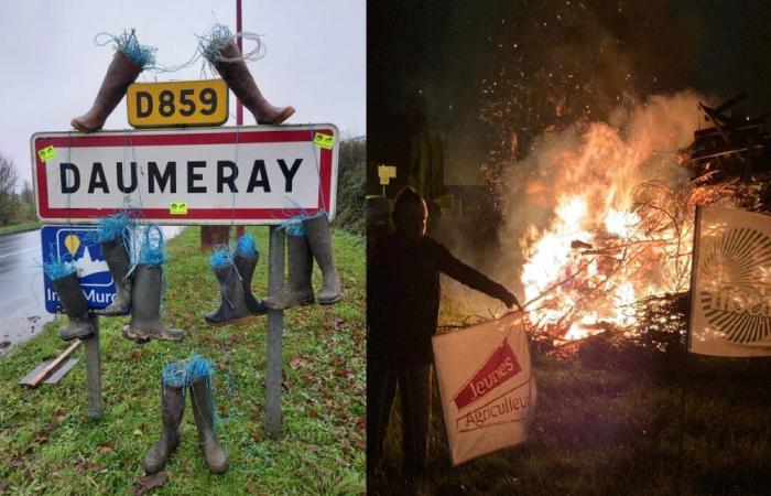 Maine-et-Loire. Gli agricoltori sono “stufi della burocrazia” e lo fanno sapere