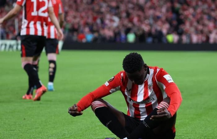 Curiosa l’esultanza di Adama Boiro dopo aver segnato il suo primo gol con l’Athletic