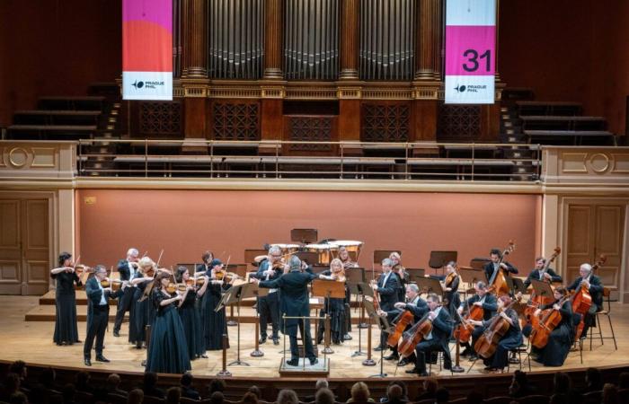 Louis Langrée al Rudolfinum con la Filarmonica di Praga