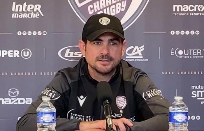 Rugby (Pro D2). Alexandre Ruiz (SA XV): “Siamo su un percorso che mi sembra coerente”