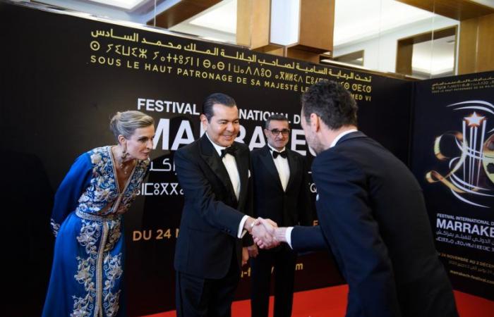 Editoriale del Principe Moulay Rachid per il Festival del Cinema di Marrakech