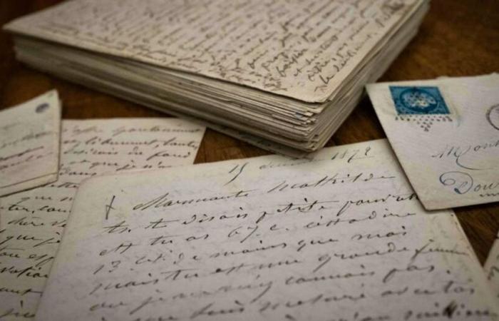 Trovate un centinaio di lettere pornografiche di Gustave Courbet