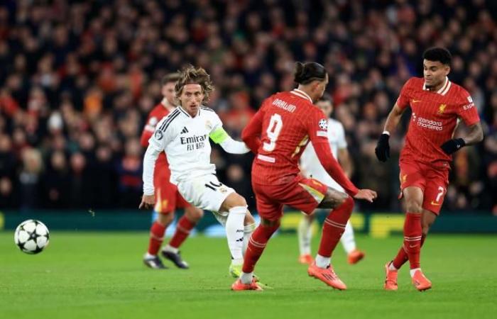 “Non si vince la Champions League adesso” – Luka Modric calma dopo la sconfitta del Real Madrid in casa del Liverpool