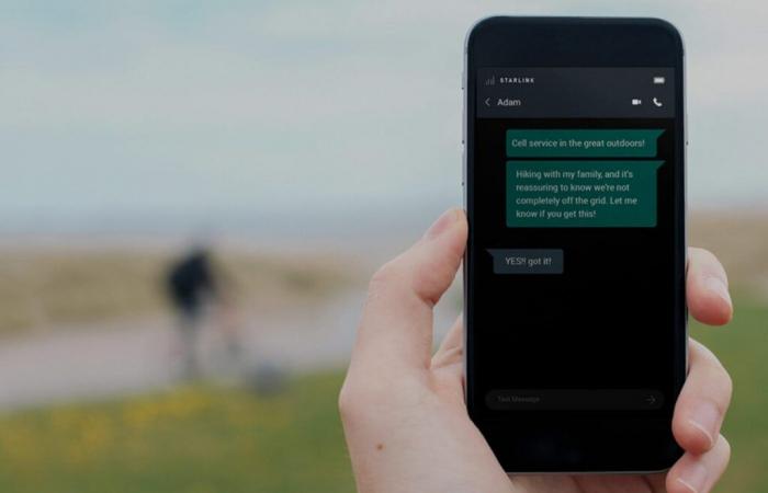 Starlink sarà in grado di lanciare il suo servizio di telefonia satellitare