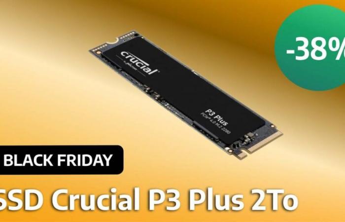 Black Friday: il prezzo di questo SSD da 2TB crolla