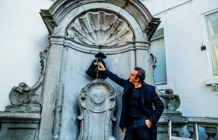 “Mi sarebbe piaciuto essere belga, mi piacciono le vostre crocchette al formaggio Marmiton”: la dichiarazione d’amore di Jean Dujardin per Bruxelles (VIDEO)