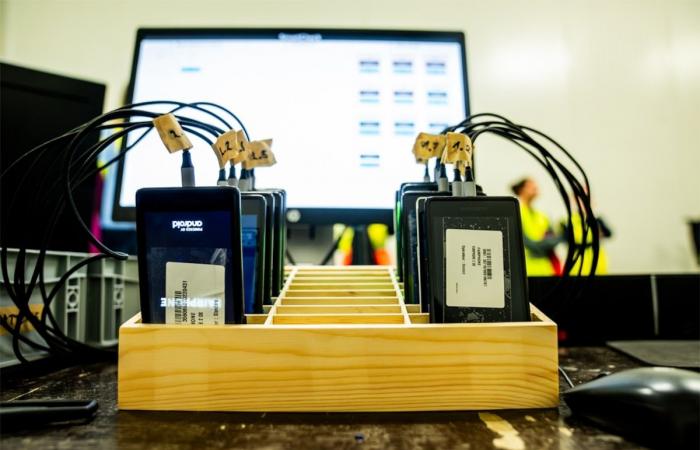 Il primo microcomputer circolare al mondo è belga e prodotto a Braine-le-Château