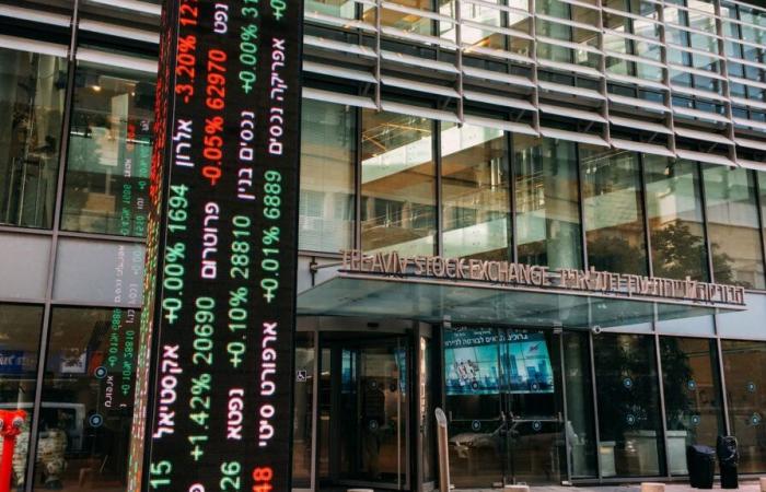 in Israele la Borsa di Tel Aviv sale dopo l’annuncio del cessate il fuoco in Libano