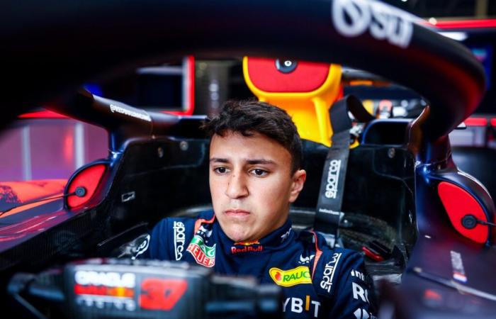 Il francese Isack Hadjar sostituirà Max Verstappen alla Red Bull