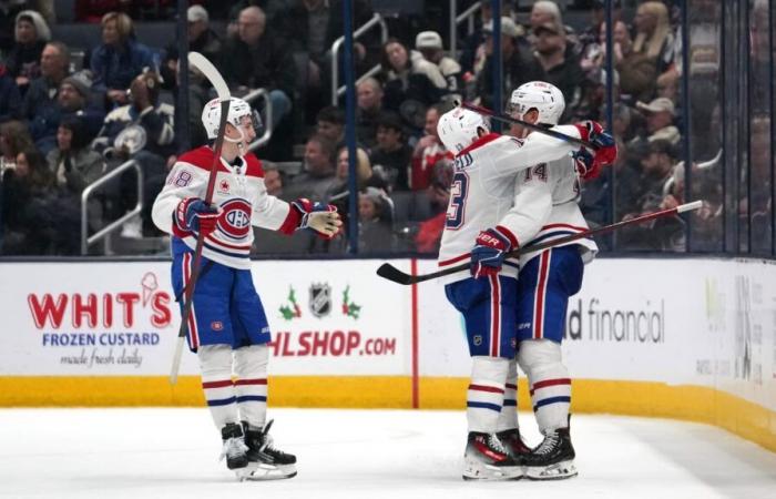 MTL@CBJ: riepilogo della partita