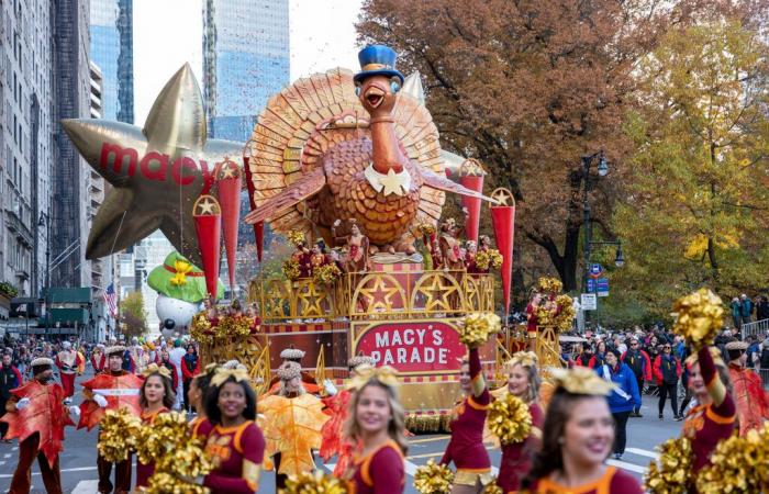 Tutti i palloncini e i carri allegorici della parata del Giorno del Ringraziamento di Macy’s 2024