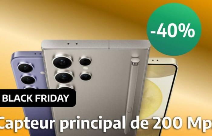 Questo commerciante abbassa il prezzo del Samsung Galaxy S24 Ultra come mai prima d’ora per il Black Friday