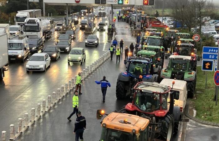 nuova giornata di mobilitazione questo giovedì, 28 novembre, per seguire le azioni in Val de Loire e Poitou