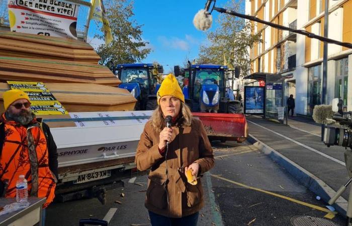 Si conclude la manifestazione dei contadini di Orléans: “Non otteniamo nulla, sperano che smobilitiamo”