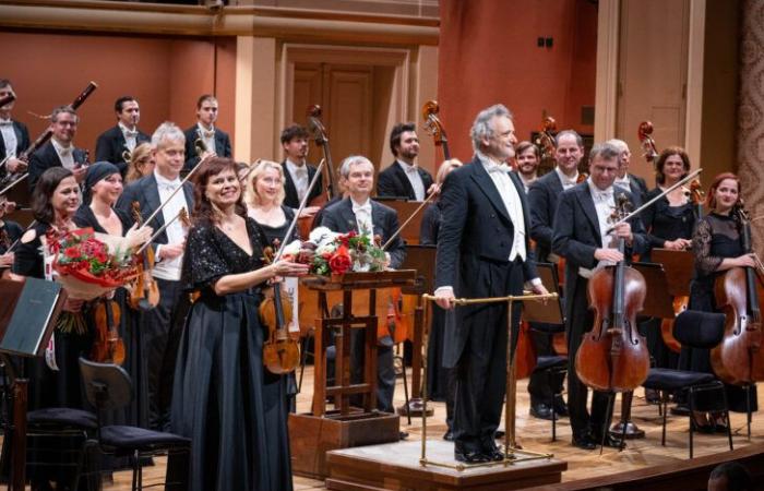 Louis Langrée al Rudolfinum con la Filarmonica di Praga