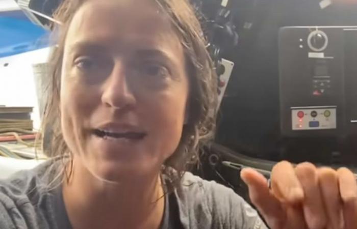 Vendée Globe – Justine Mettraux: “Tengo alto il morale”