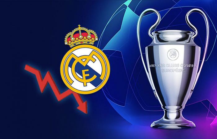 Real Madrid sull'orlo del baratro