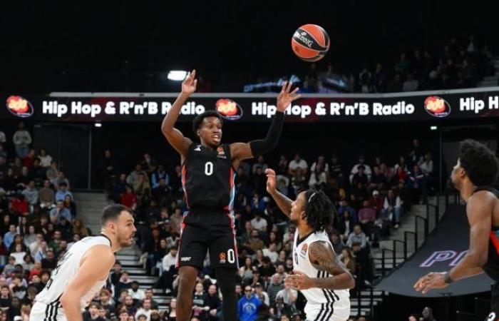 Ottava vittoria consecutiva in Eurolega per il Paris Basket, sconfitto dalla Virtus Bologna